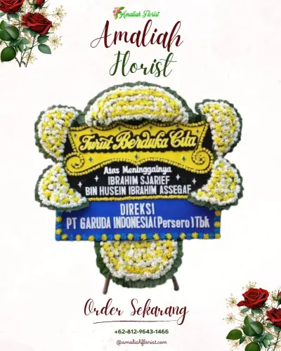 Papan Bunga Duka di Cukilan